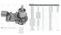 Imagen de BOMBA AGUA PERKINS NISSAN 4-236 D400/MF 265/275/285/85/580H